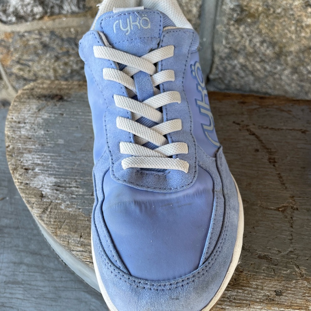 Ryka Light Blue Athletic Shoes - Picture 5 of 12